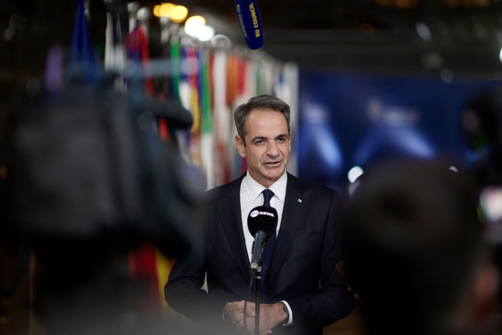 Κυριάκος Μητσοτάκης: Ναι στον διάλογο με τους αγρότες, όχι στην ταλαιπωρία της κοινωνίας - Δεν θα ενδώσουμε σε μαξιμαλισμό (video)