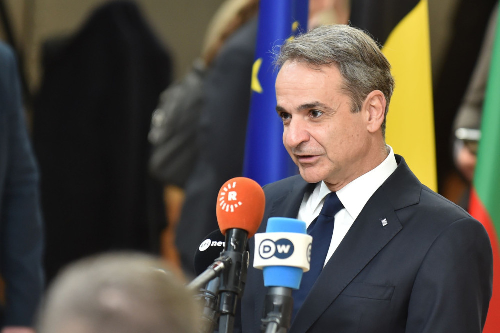 Κυριάκος Μητσοτάκης για φρεγάτα «Κίμων»: Οι Ένοπλες Δυνάμεις μας περνούν σε νέα εποχή (video)