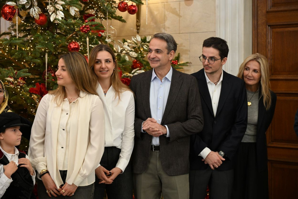 Πού θα γιορτάσει φέτος τα Χριστούγεννα ο πρωθυπουργός Κυριάκος Μητσοτάκης
