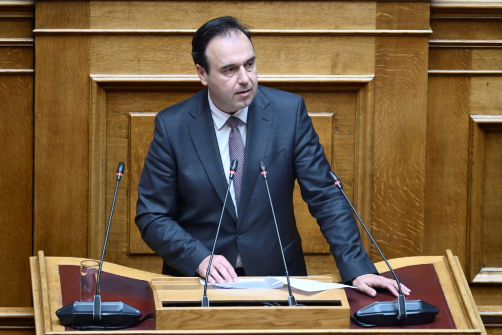 Δημήτρης Παπαστεργίου: Το 2025 ήταν χρονιά ψηφιακής εκτόξευσης - Στόχος μια Ελλάδα πιο φωτεινή, πιο ψηφιακή