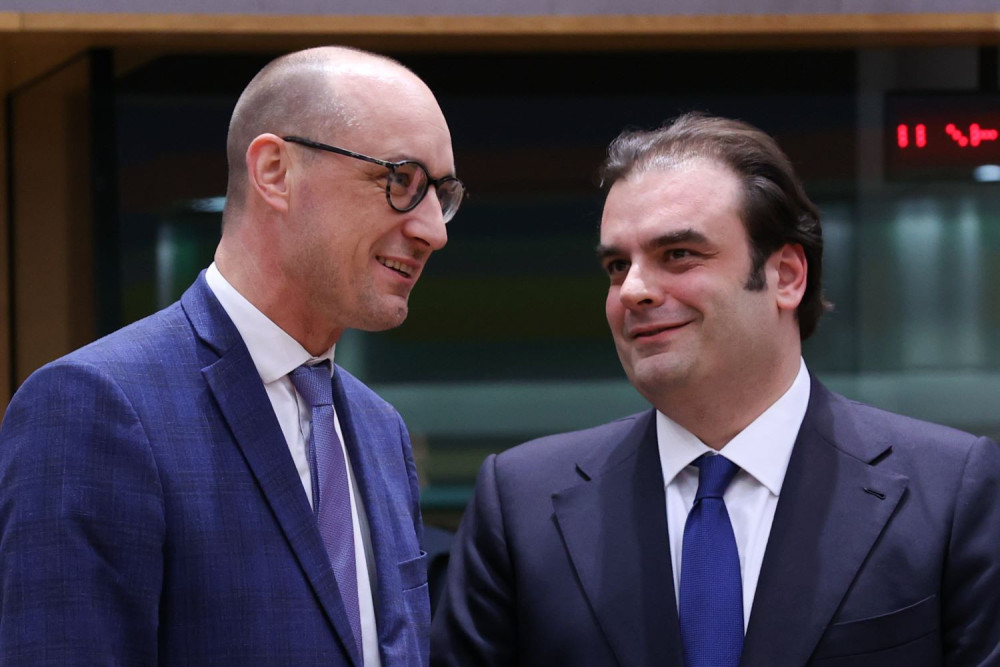 Eurogroup: «Θα ψηφίσω Κυριάκο Πιερρακάκη» δήλωσε ο Γερμανός ΥΠΟΙΚ