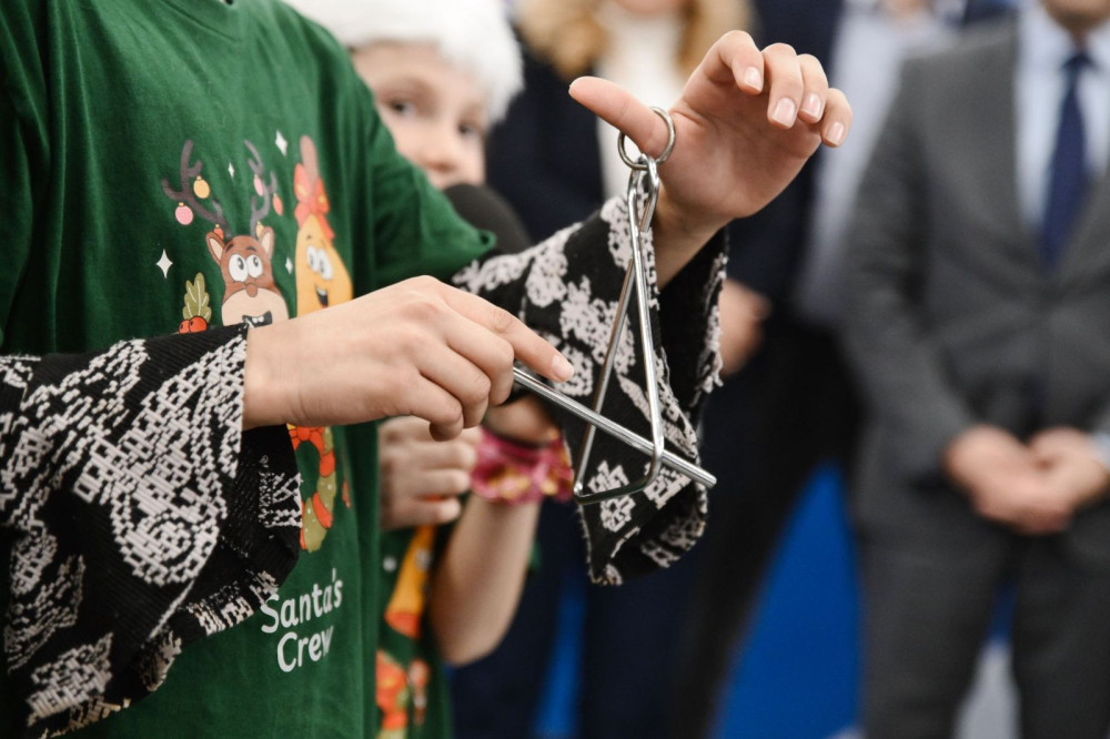 Χριστουγεννιάτικη γιορτή στα κεντρικά γραφεία της Νέας Δημοκρατίας