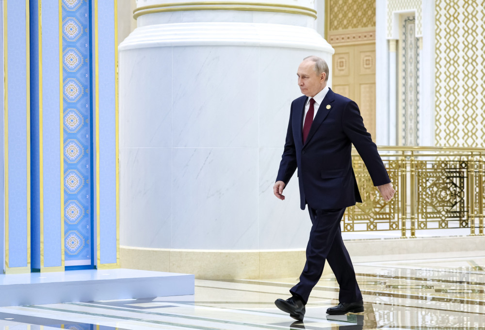 Βλαντίμιρ Πούτιν: Ψέματα και ανοησίες τα περί προετοιμασίας της Ρωσίας να επιτεθεί στην Ευρώπη