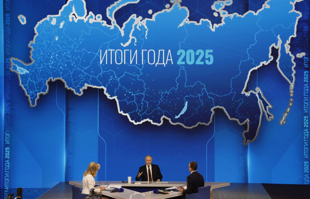 «Υπέρμαχος» της ειρήνης εμφανίστηκε ο Πούτιν: απειλές στην ΕΕ για τα ρωσικά κεφάλαια