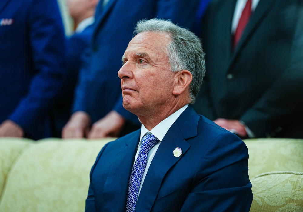 Στο Βερολίνο ο ειδικός απεσταλμένος των ΗΠΑ Στιβ Γουίτκοφ για συνομιλίες με Ζελένσκι και Ευρωπαίους