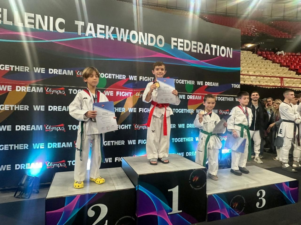 Πανελλήνιο Κύπελλο τάε κβον ντο: χρυσά μετάλλια, λαμπρό μέλλον