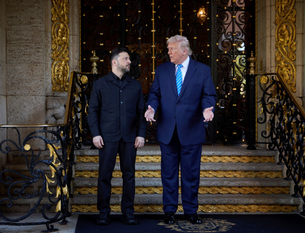 Ντόναλντ Τραμπ: Οι επόμενες εβδομάδες καθοριστικές για το τέλος της σύρραξης στην Ουκρανία