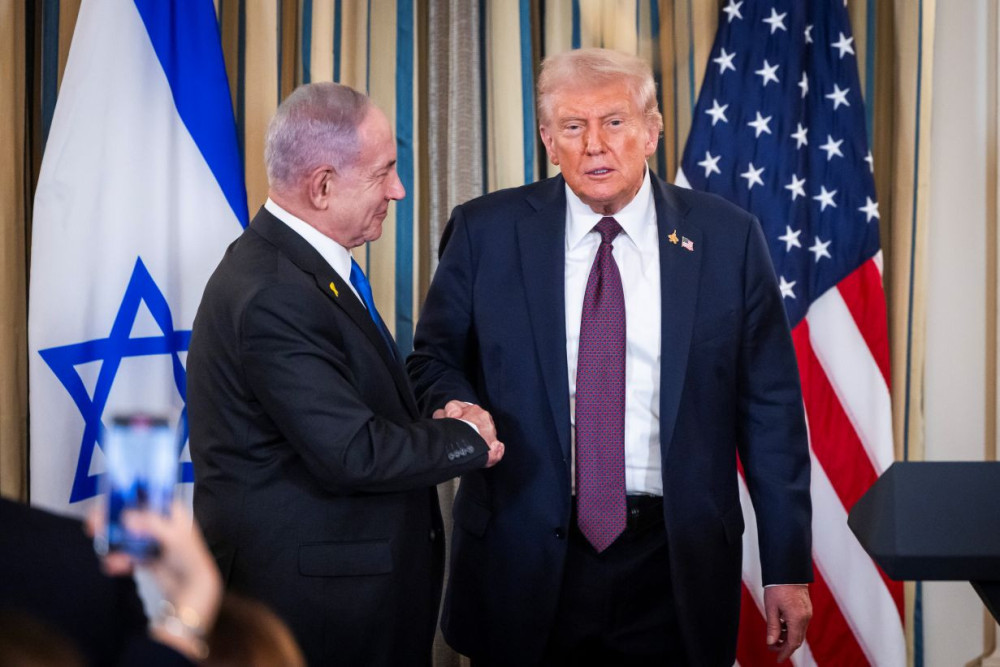 Ντόναλντ Τραμπ και Μπενιαμίν Νετανιάχου συζήτησαν το ενδεχόμενο νέας επίθεσης κατά του Ιράν