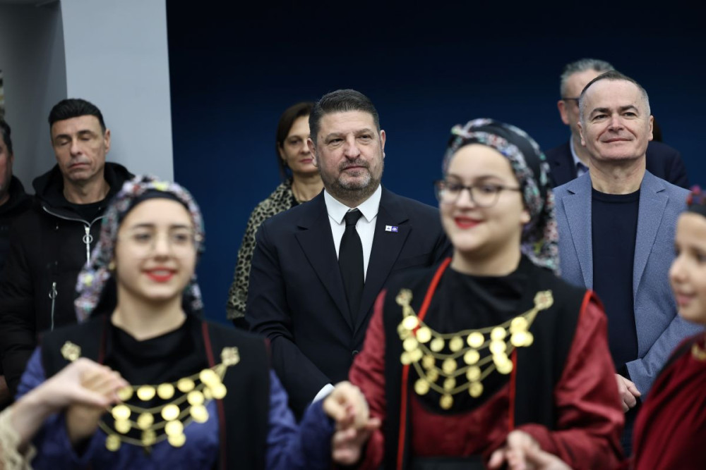 Νίκος Χαρδαλιάς: Το νέο έτος να φέρει υγεία, δημιουργικότητα και αισιοδοξία