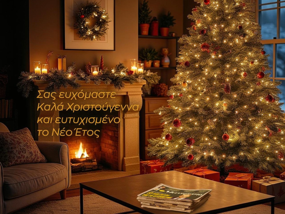 Το «Μανιφέστο» σάς εύχεται Καλά Χριστούγεννα