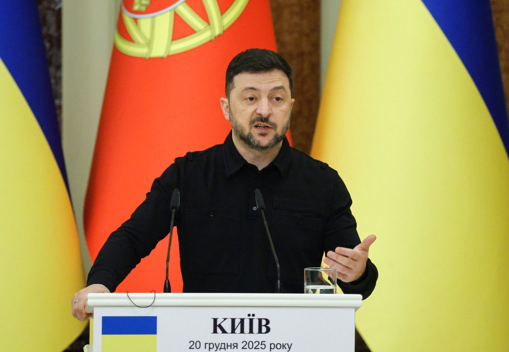 Ζελένσκι: Μόνο οι ΗΠΑ μπορούν να πείσουν τη Ρωσία να βάλει τέλος στον πόλεμο