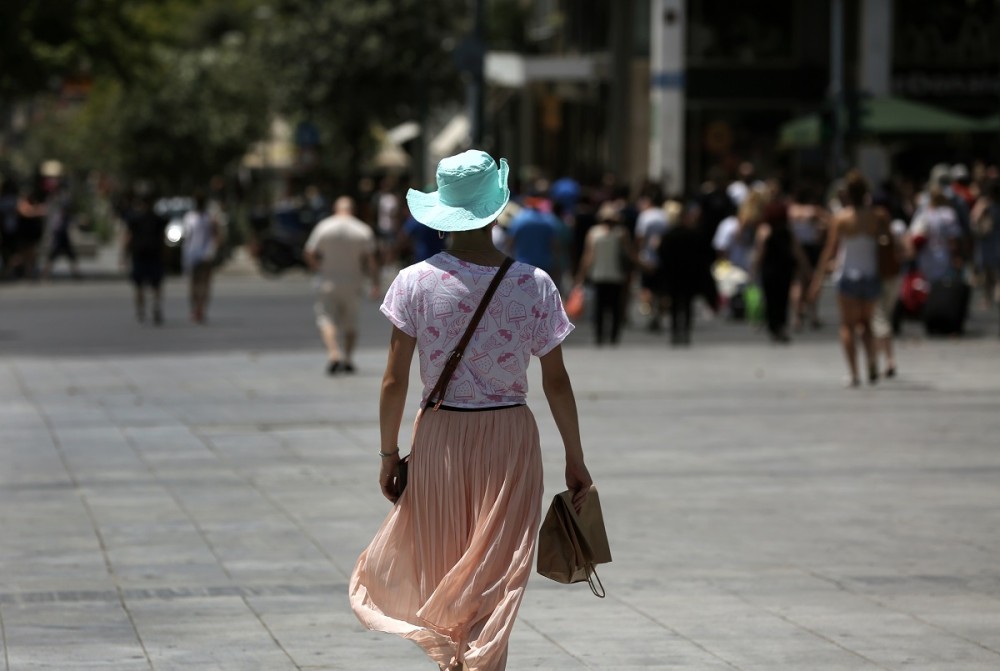 Ο καιρός σήμερα: Σκαρφαλώνει στους 37 &#038; 38 °C η θερμοκρασία