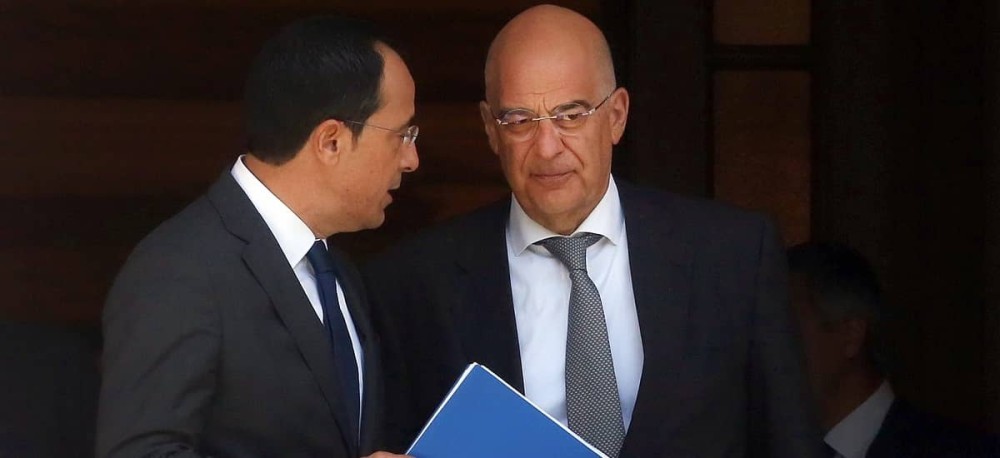 Επικοινωνία Δένδια-Χριστοδουλίδη-Σούκρι για τις εξελίξεις στην Ανατολική Μεσόγειο