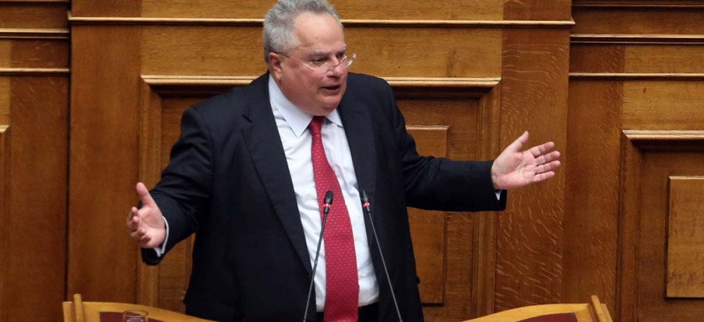 Ο εκνευρισμένος Κοτζιάς