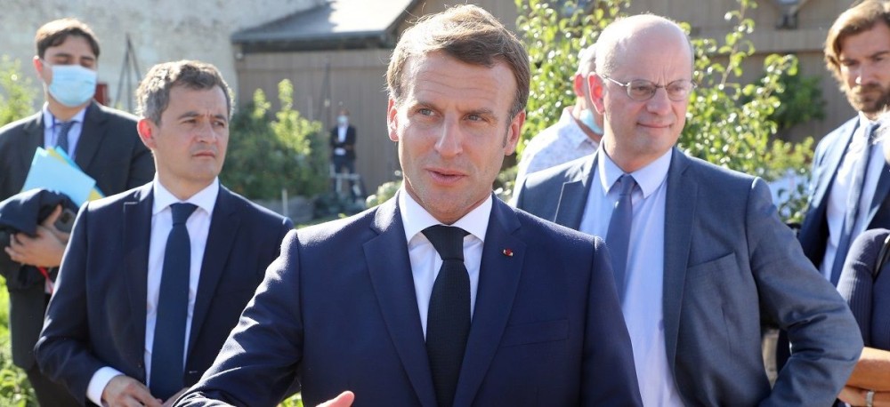 Σκληρές δηλώσεις Μακρόν για Τουρκία: Καταλαβαίνουν μόνο από πράξεις…