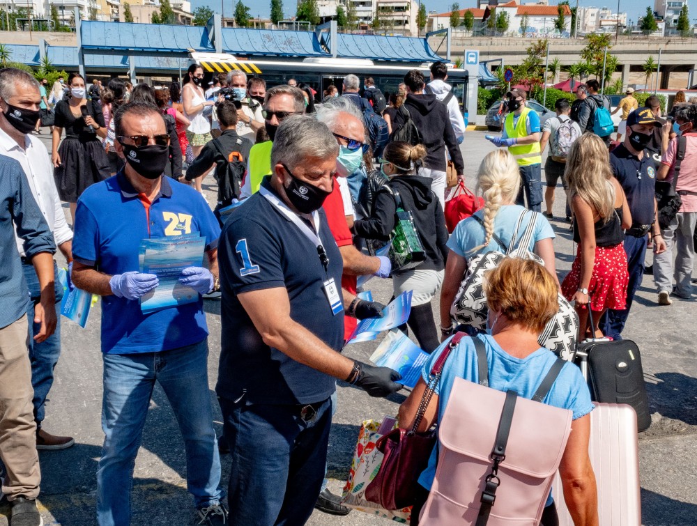 Περιφέρεια Αττικής: Περισσότερα από 300 δειγματοληπτικά τεστ στα λιμάνια Πειραιά και Ραφήνας