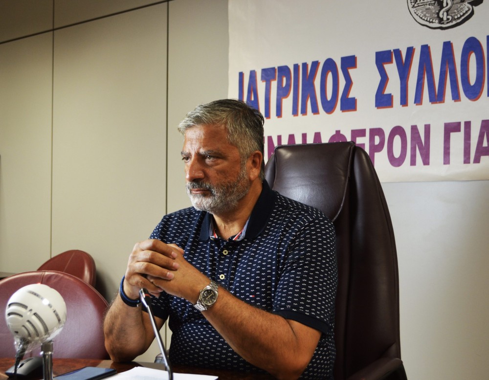 Πατούλης: Το μεγάλο στοίχημα είναι να έχουμε υγιείς τουρίστες