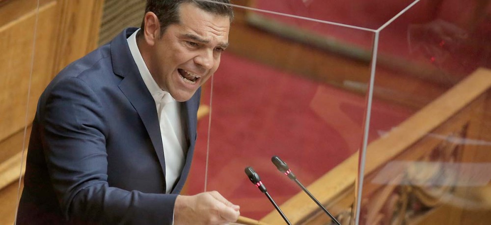 Ο εσωκομματικός εμφύλιος και ο τουρίστας Τσίπρας