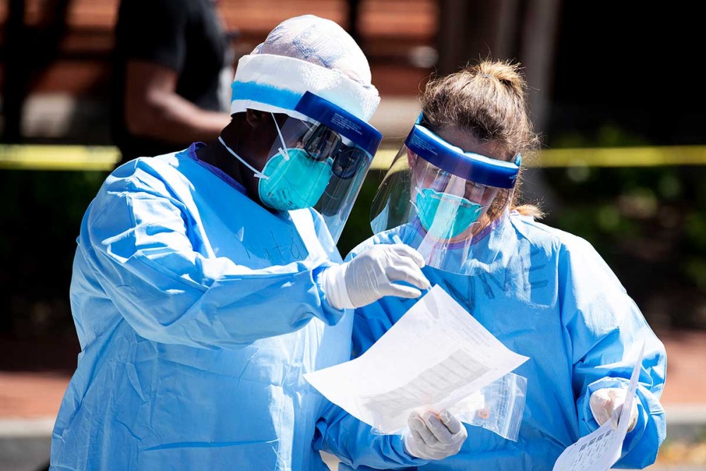 Γαλλία: 5.413 νέα επιβεβαιωμένα κρούσματα κορωνοϊού το τελευταίο 24ωρο