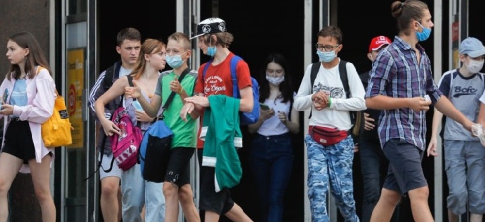 Ουκρανία: 1.847 νέα κρούσματα κορωνοϊού μέσα σε 24 ώρες