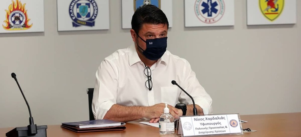 Χαρδαλιάς: Δεν κρύβουμε κρούσματα – Δεν φταίει ο τουρισμός για την έξαρση