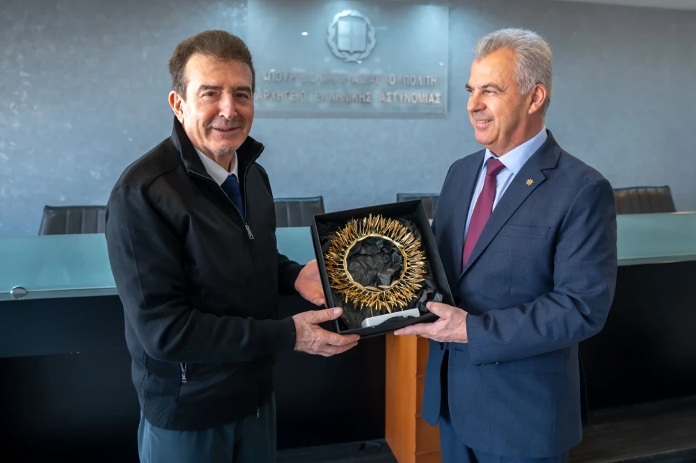 Μιχάλης Χρυσοχοΐδης: Κύπριοι αστυνομικοί θα φοιτούν στη Σχολή Αξιωματικών της ΕΛ.ΑΣ.