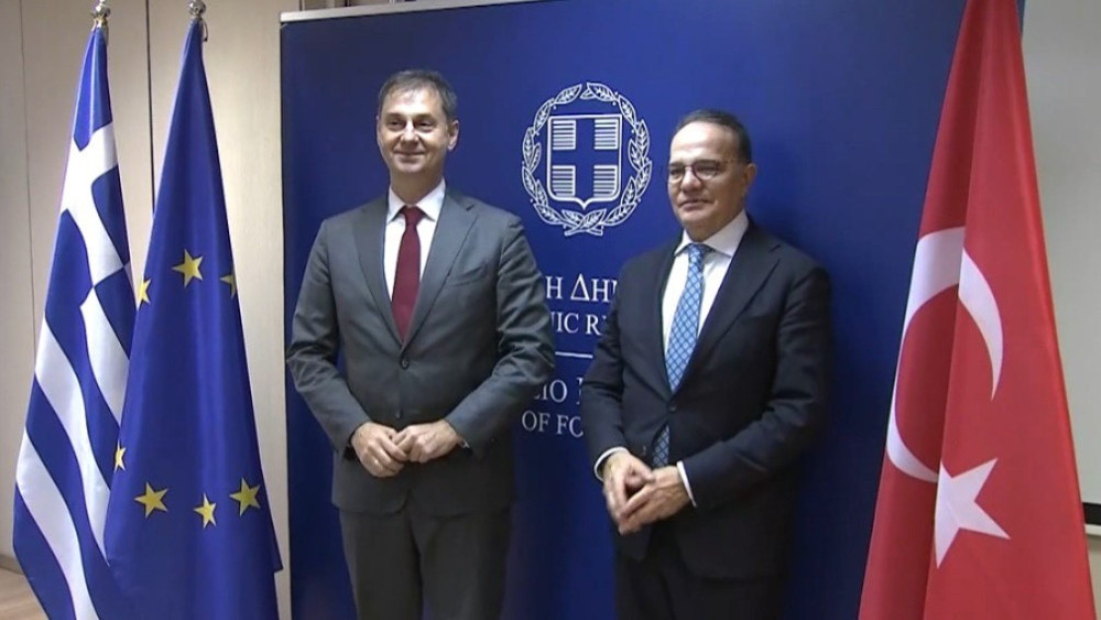 Ελλάδα - Τουρκία: νέος γύρος διαλόγου για τη Θετική Ατζέντα και το Κοινό Σχέδιο Δράσης