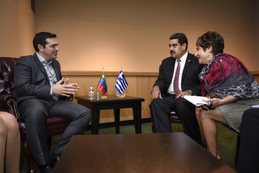 Ο ιδεολογικός «έρως» ΣΥΡΙΖΑ-Μαδούρο καταπίεση δεν κοιτά...