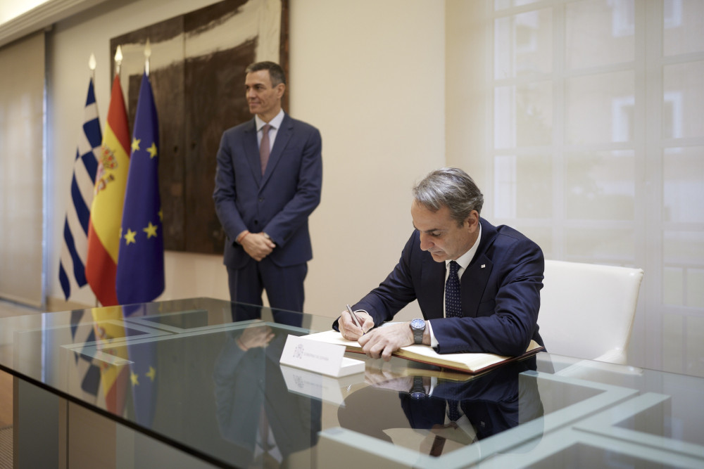 Πώς ο Κυριάκος Μητσοτάκης ενισχύει τη στρατηγική συνεργασία Ελλάδας-Ισπανίας