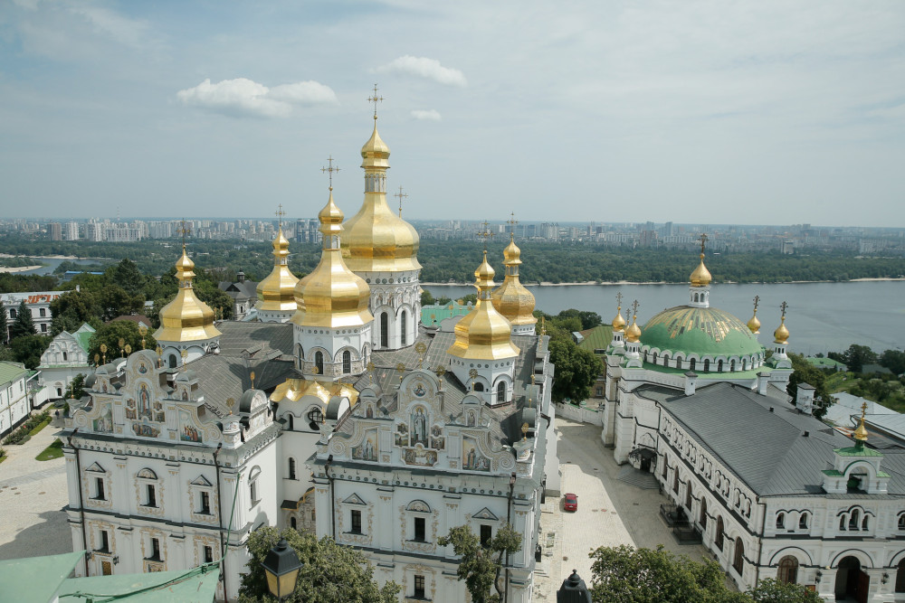 Κίεβο: ζημιές στη Λαύρα των Σπηλαίων από ρωσικά πλήγματα - Χτυπήθηκε μνημείο της UNESCO (video)