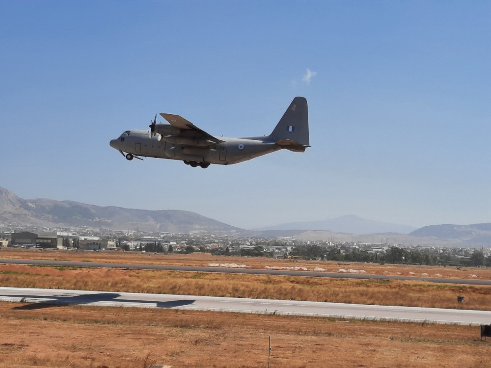 Σε ετοιμότητα C-130 για τη μεταφορά των τραυματιών φιλάθλων του ΠΑΟΚ