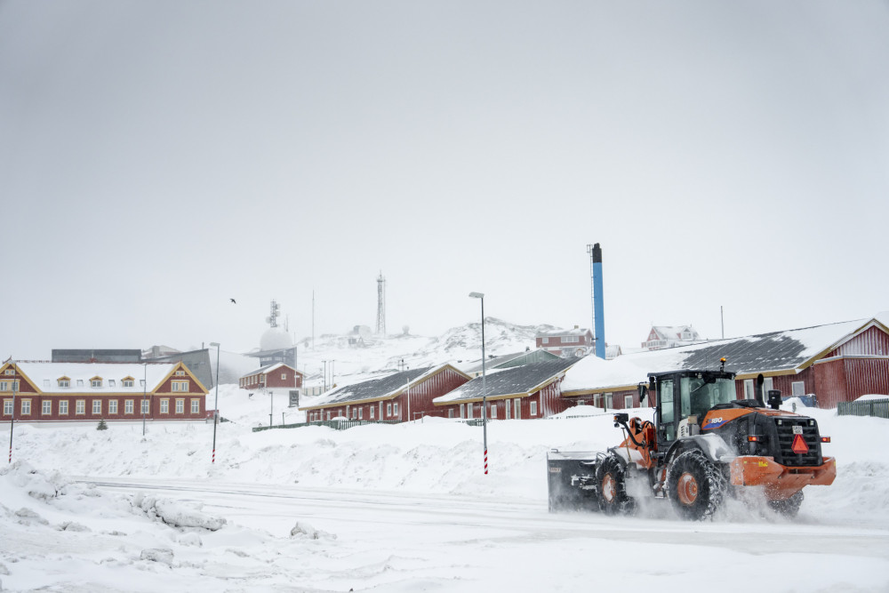 Ευρωπαϊκές στρατιωτικές δυνάμεις πάτησαν στο έδαφος της Γροιλανδίας (video)