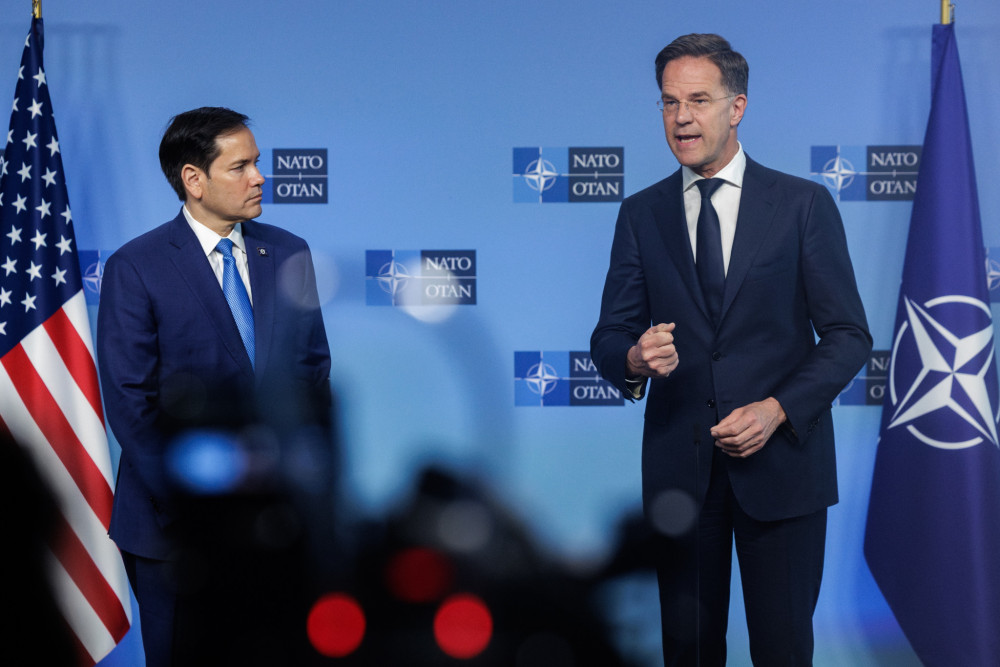 Συνομιλία Ρούμπιο - Ρούτε: Στρατηγική ασφάλειας στην Αρκτική με επίκεντρο τη Γροιλανδία