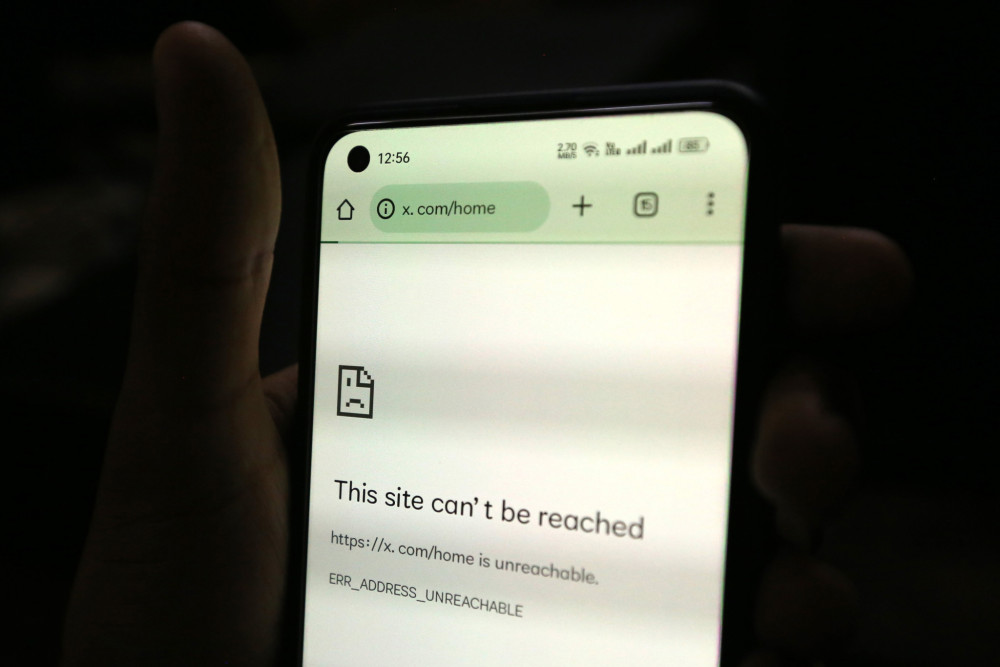 Επανήλθε το Χ μετά από γενικευμένο «μπλακάουτ» - Δεκάδες χιλιάδες αναφορές παγκοσμίως
