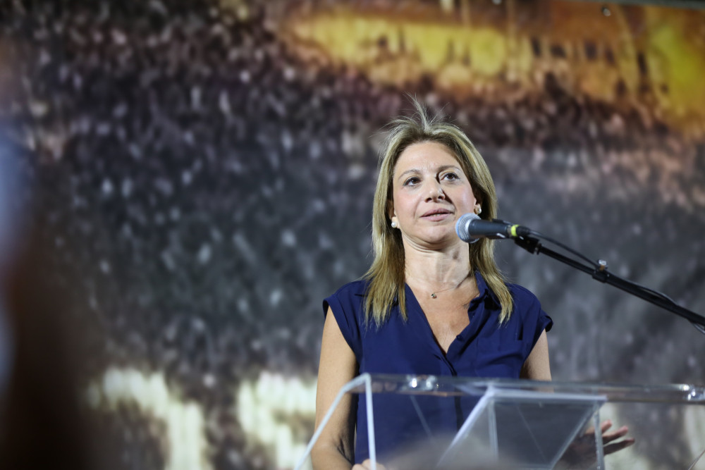 Μαρία Καρυστιανού για τον σύλλογο Τεμπών: Δεν παραιτούμαι, δεν παραιτούμαι