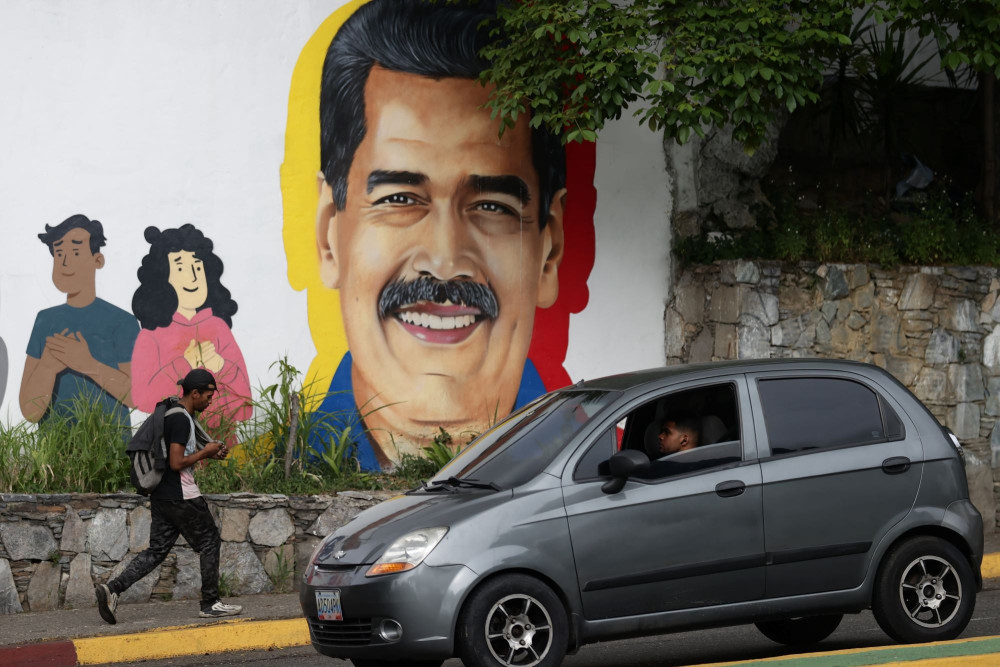 Για τη Βενεζουέλα η πτώση Μαδούρο είναι ανάσα