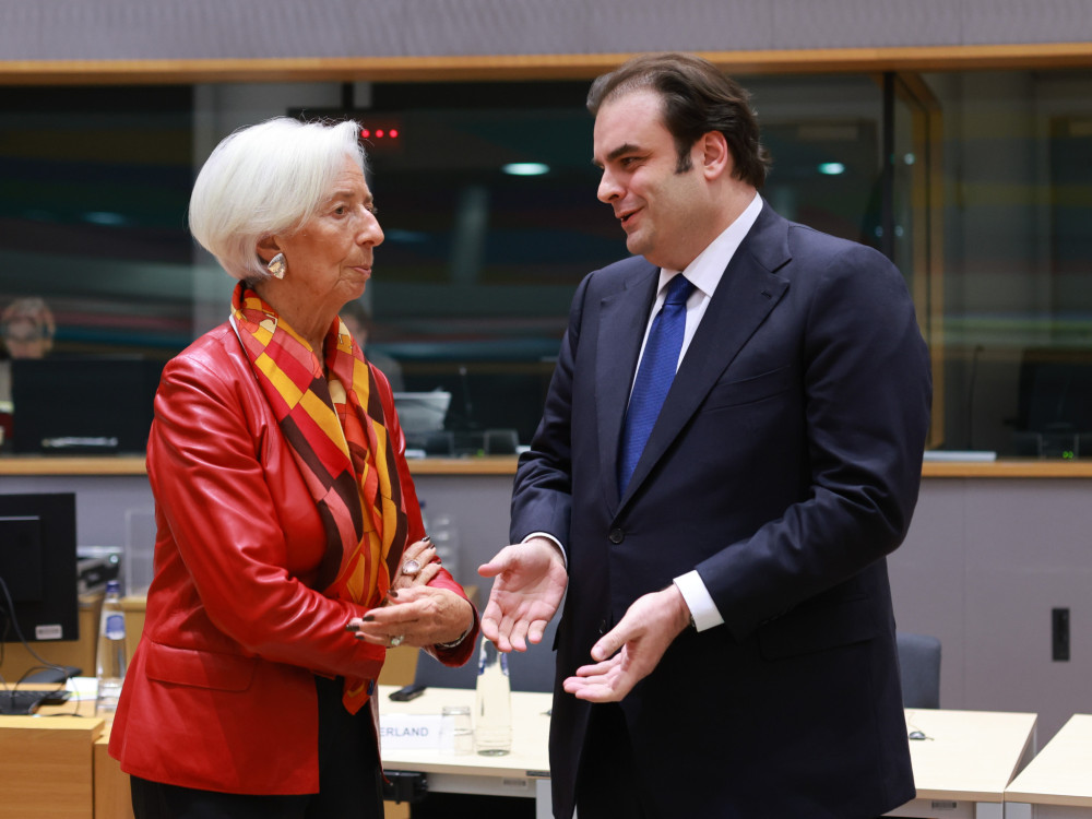 Πιερρακάκης - Λαγκάρντ: Το Eurogroup βάζει προτεραιότητες για μια ισχυρότερη ευρωζώνη