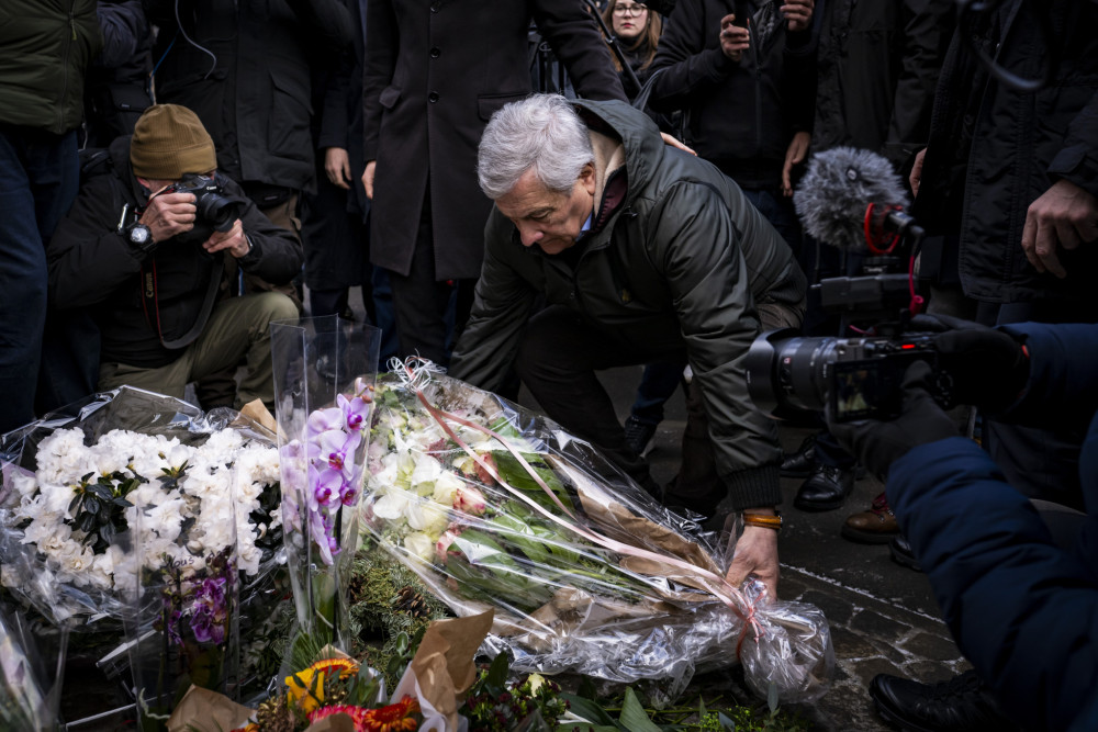 Αντόνιο Ταγιάνι: «Να αποδωθούν ευθύνες» για την τραγωδία στο Κραν Μοντανά