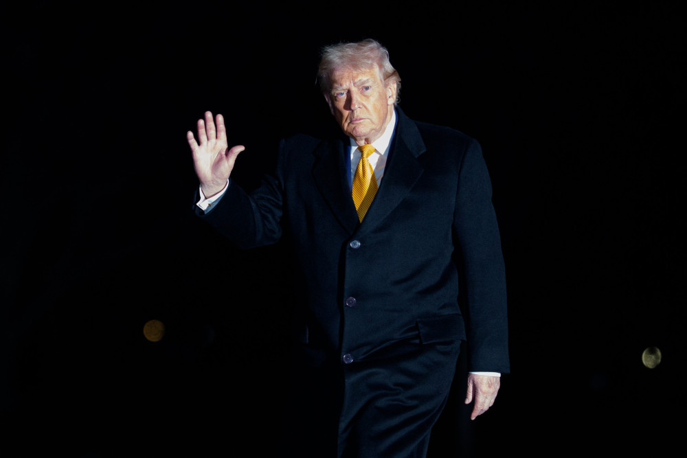 Ντόναλντ Τραμπ: Δεν χρειάζομαι διεθνές δίκαιο - Η δική μου ηθική είναι το όριο