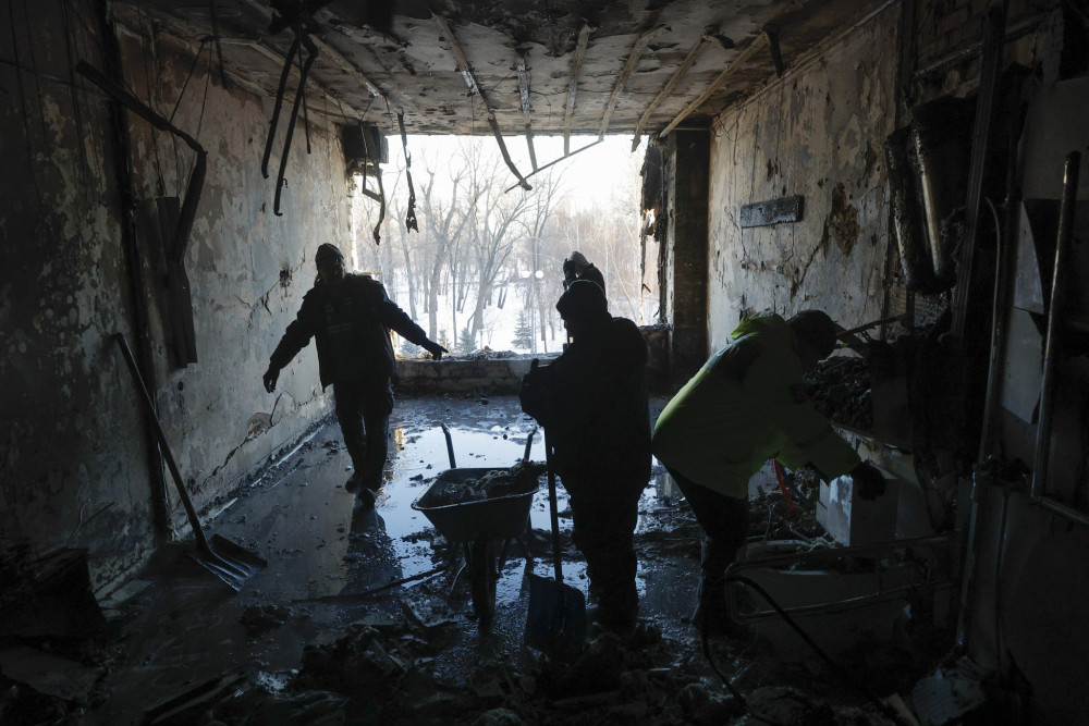 Ρωσικές Επιθέσεις σοκάρουν τη ΝΑ Ουκρανία: Πόλεις στο σκοτάδι και χωρίς θέρμανση