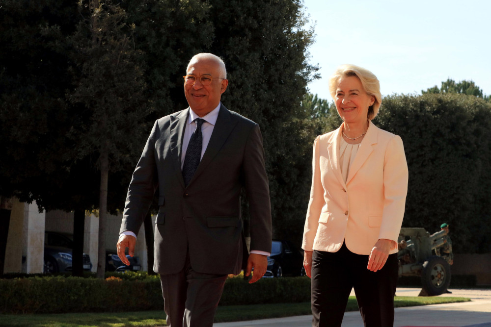 Ούρσουλα Φον ντερ Λάιεν από Δαμασκό: Η Ευρώπη θα κάνει ό,τι μπορεί για την ανοικοδόμηση της Συρίας