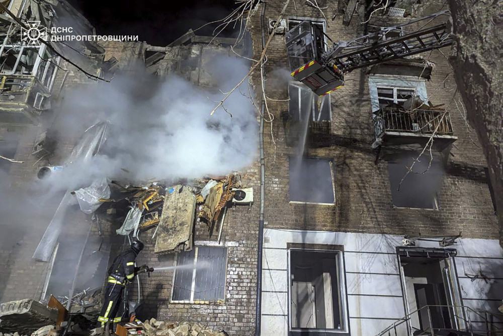 Ουκρανία: ρωσικά πλήγματα σε Κίεβο και Λβιβ - Τουλάχιστον 4 νεκροί