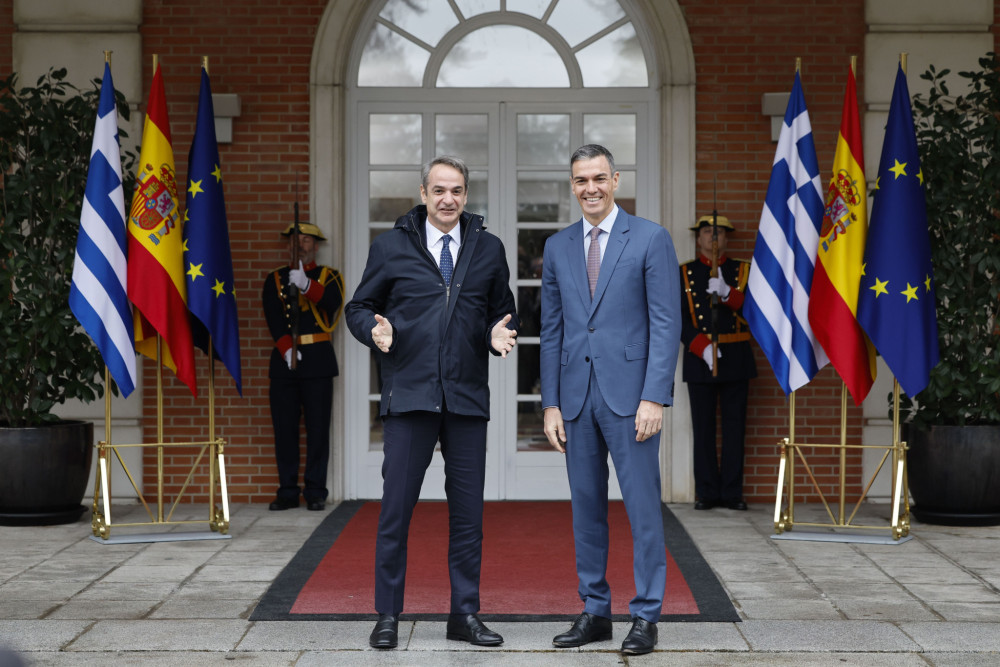 Κυριάκος Μητσοτάκης από Ισπανία: Χρειαζόμαστε ισχυρότερη ευρωπαϊκή στήριξη ώστε η ανάπτυξη να μην αφήνει κανέναν πίσω (video)