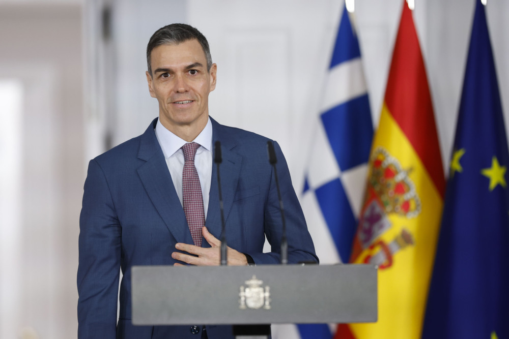 Πέδρο Σάντσεθ σε Κυριάκο Μητσοτάκη: Η Ελλάδα πέρασε από την κρίση του ευρώ και έφτασε να προεδρεύει στο Eurogroup