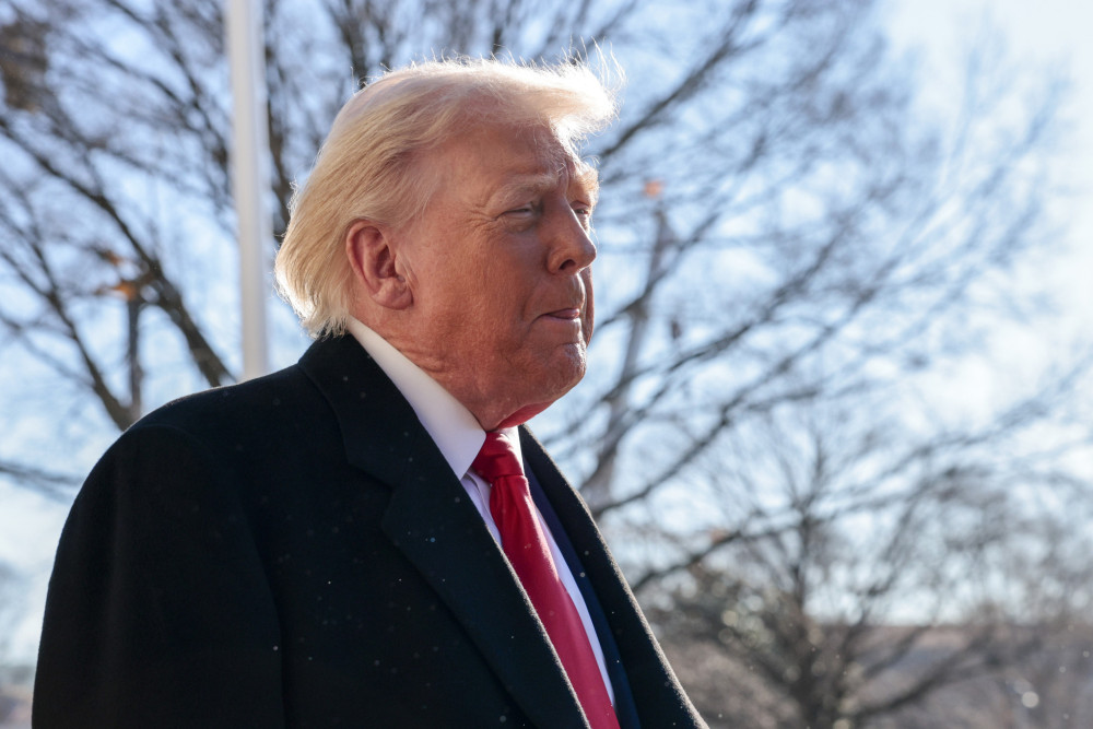 Ντόναλντ Τραμπ για Γροιλανδία: Το ΝΑΤΟ να πει στη Δανία να διώξει τώρα Ρώσους και Κινέζους