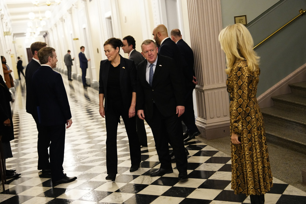 Γροιλανδία: 50 λεπτά κράτησε η κρίσιμη συνάντηση στον Λευκό Οίκο με ΗΠΑ και Δανία