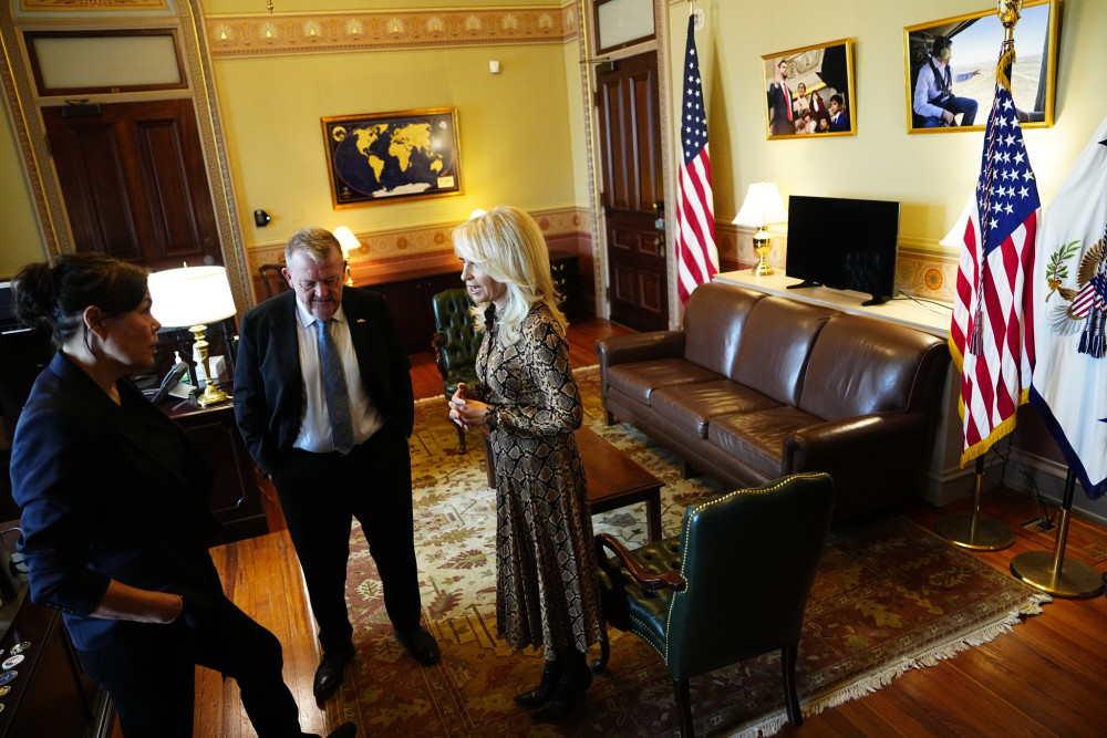 ΥΠΕΞ Δανίας μετά τη συνάντηση στον Λευκό Οίκο: Θεμελιώδης διαφωνία με ΗΠΑ για τη Γροιλανδία