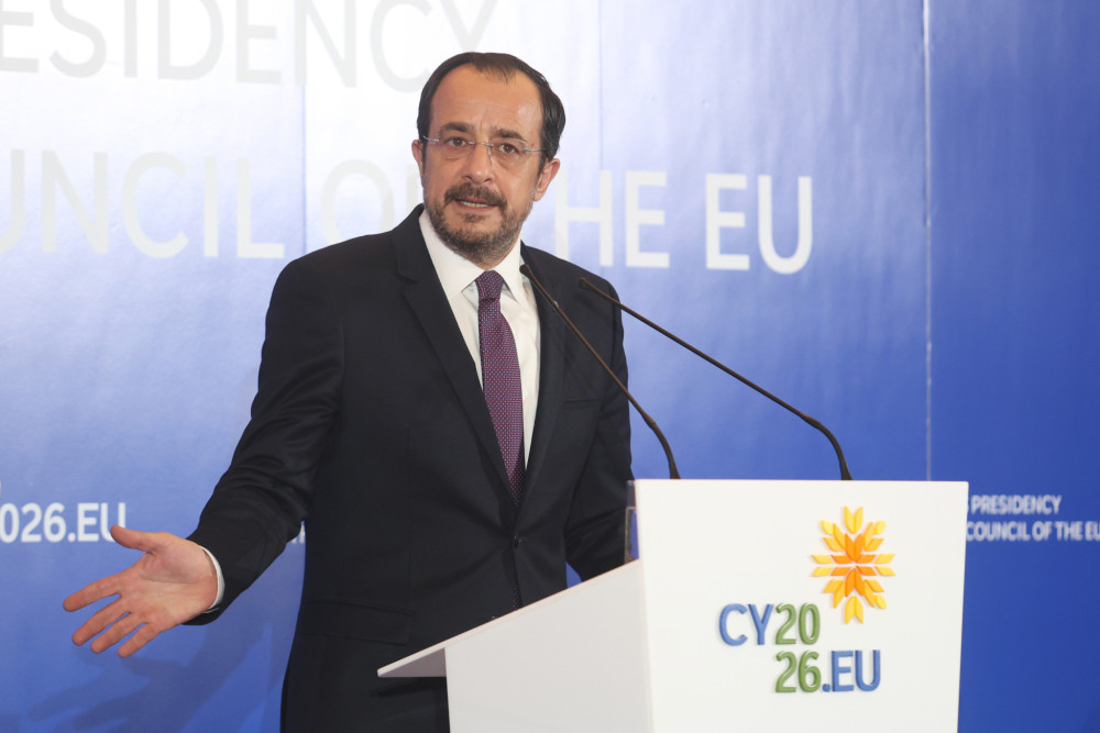 Νίκος Χριστοδουλίδης: Στόχος η ένταξη της Κύπρου στη Ζώνη Σένγκεν μέσα στο 2026