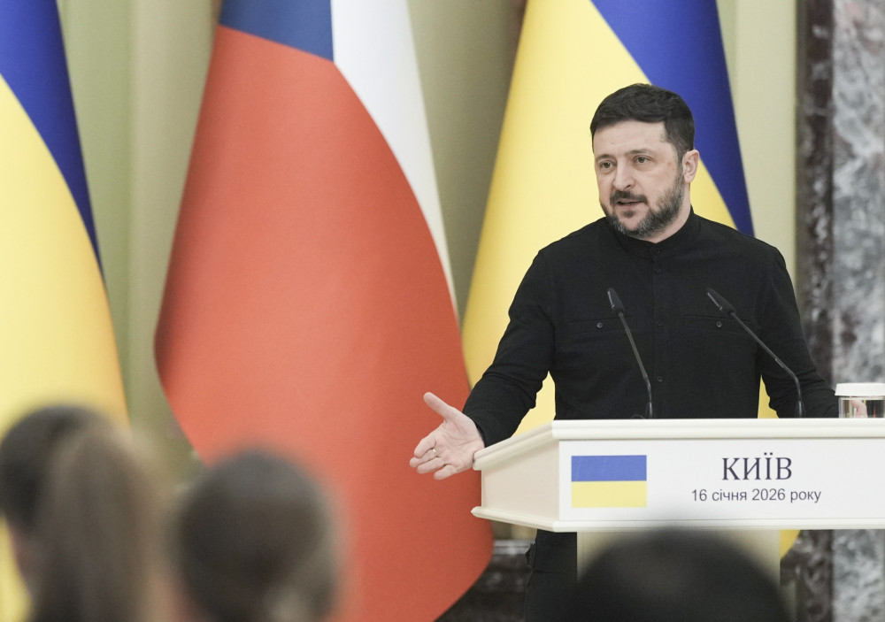 Βολοντίμιρ Ζελένσκι: Στις ΗΠΑ ουκρανική αντιπροσωπεία για εγγυήσεις ασφαλείας - «Η Ρωσία δεν θέλει ειρήνη αλλά καταστροφή»