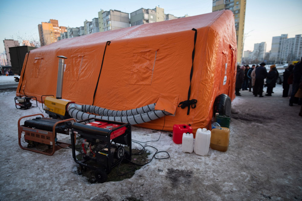 Ουκρανία: χωρίς ρεύμα 30.800 νοικοκυριά μετά από ρωσική επίθεση